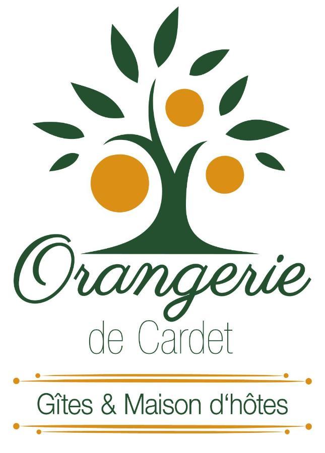 Orangerie De Cardet - Maison D'Hotes - B&B ภายนอก รูปภาพ